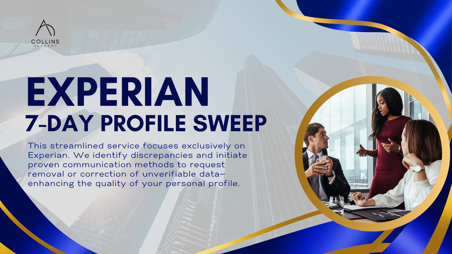 EXP 7-day Profile Sweep