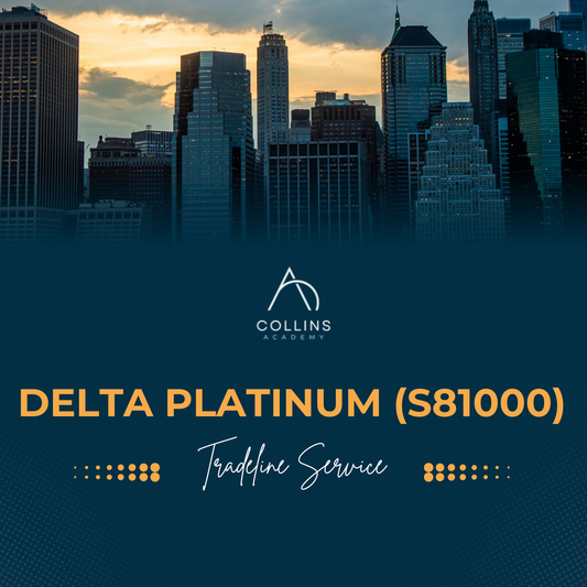 15K Delta Platinum (S81000)