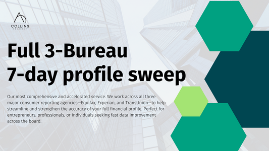 Full 3-Bureau 7-day Profile Sweep