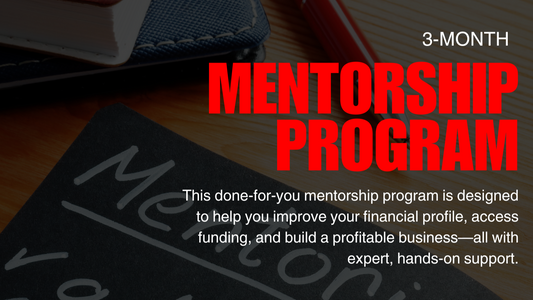 3-Month Mentorship Program