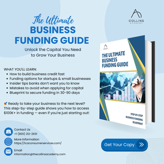 THE ULTIMATE BUSINESS FUNDING GUIDE