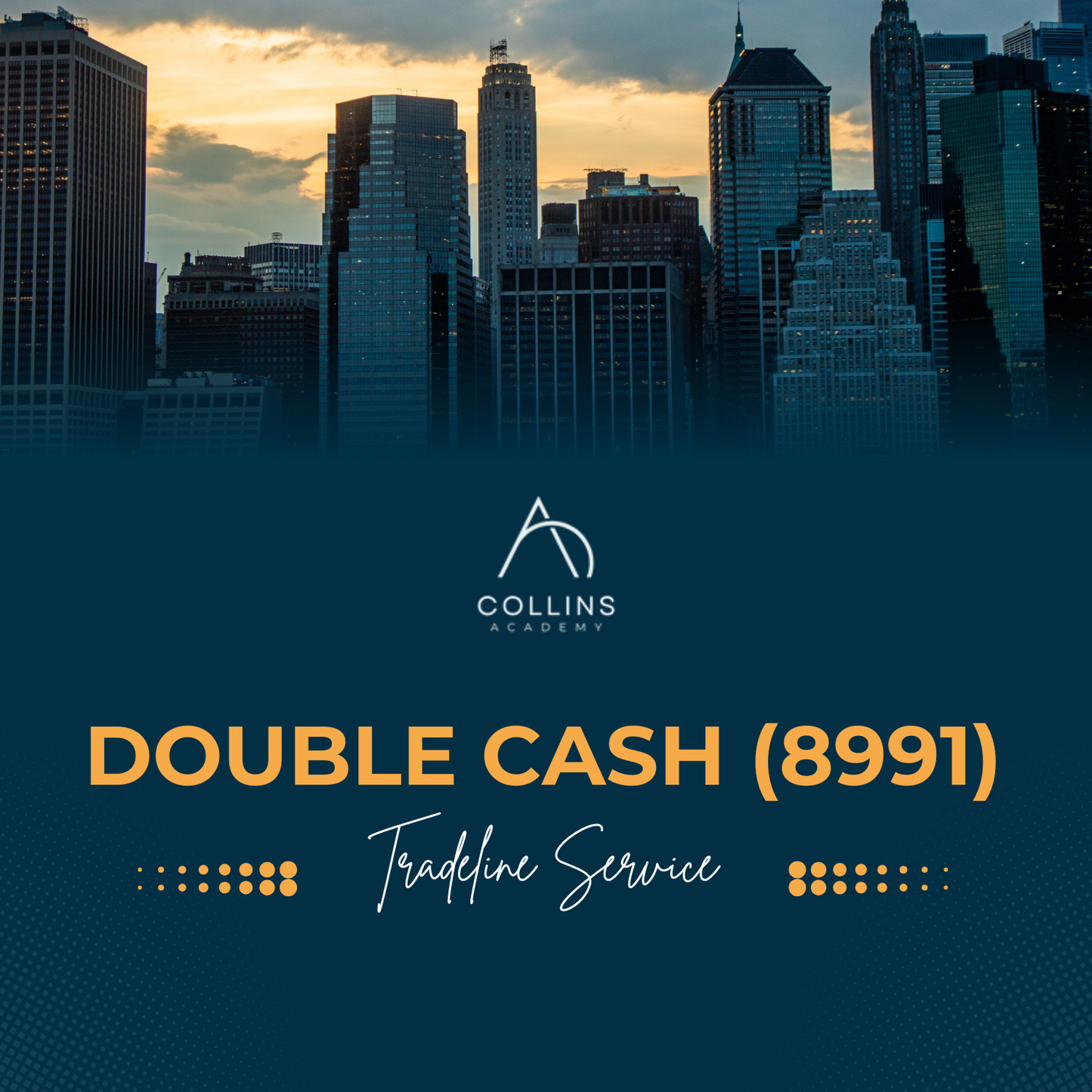 8.1K Double Cash (8991)