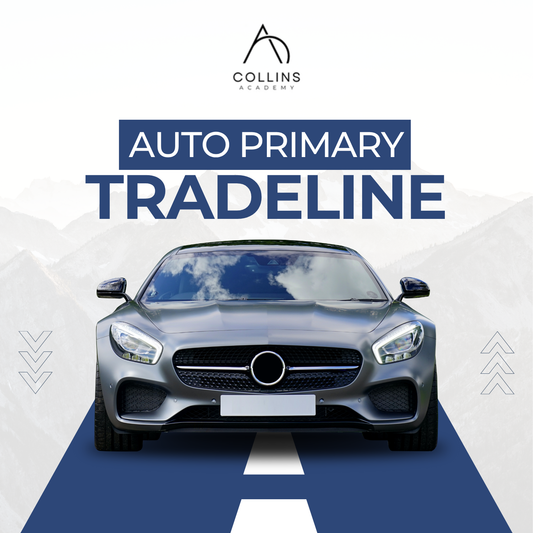 10K Auto Primary Tradeline