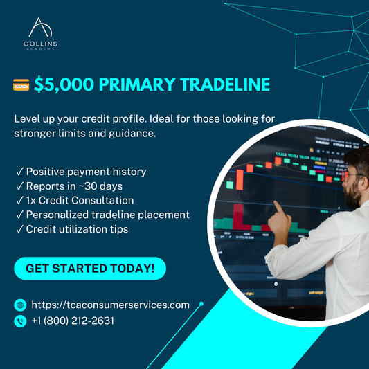 5K Primary Tradeline
