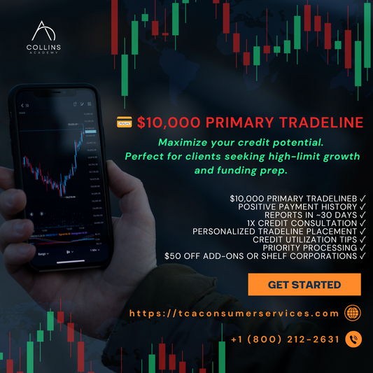 10K Primary Tradeline