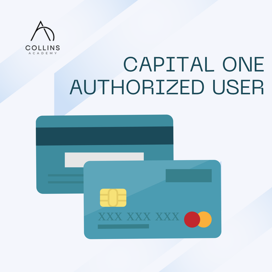 Cap One Tradeline
