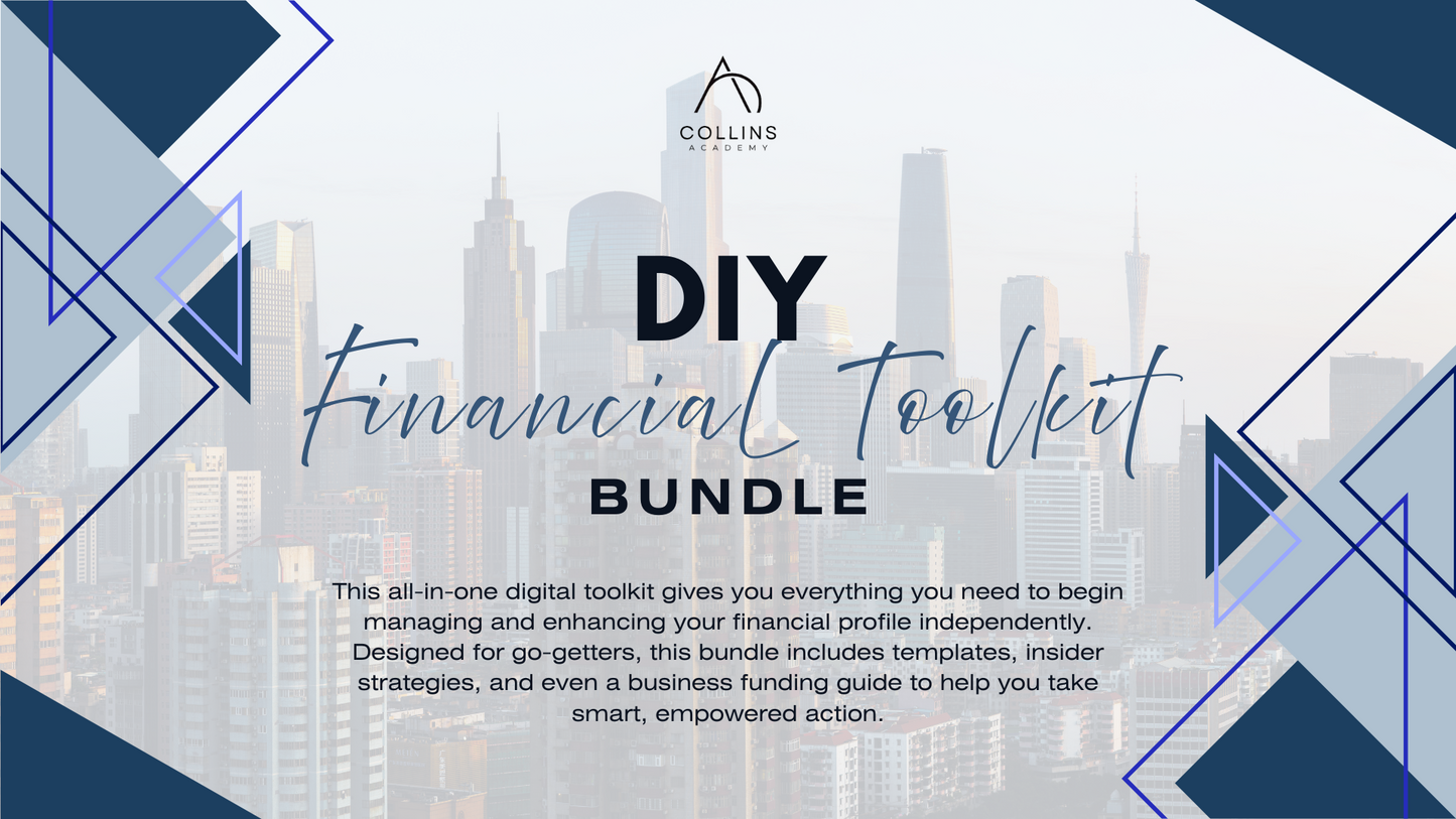 Resalable DIY Financial Toolkit Bundle